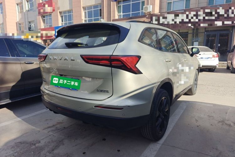 哈弗H6 2024款 1.5T 两驱Ultra车身外观7