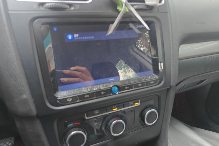 大众 高尔夫 2012款 1.6 自动时尚型中控内饰16