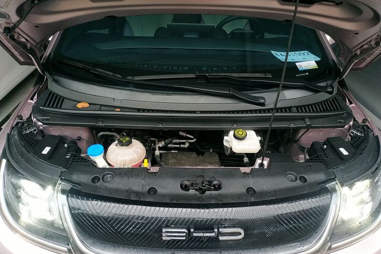 比亚迪 海豚 2021款 405km 时尚版局部细节24