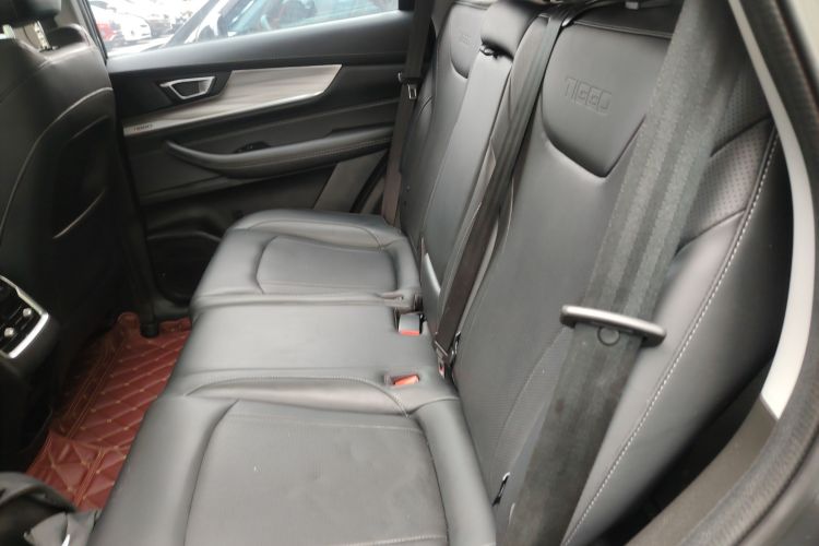 奇瑞 瑞虎8 2021款 鲲鹏版 290TGDI 自动逐风+版中控内饰21