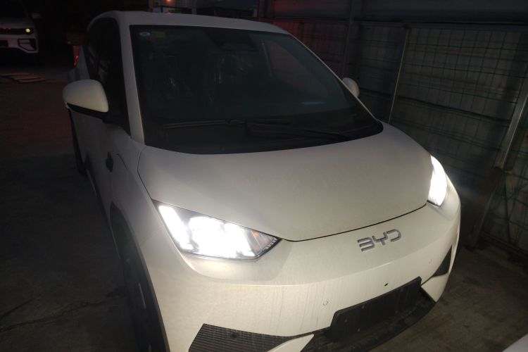 比亚迪 海鸥 2025款 305km 活力版车身外观2