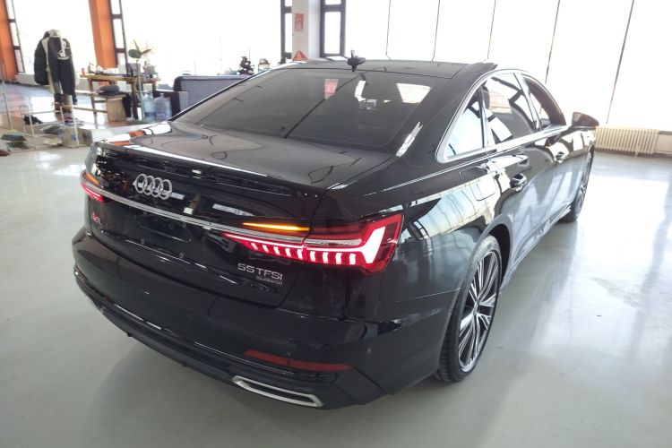 奥迪A6L 2021款 55 TFSI quattro 尊享动感型车身外观7