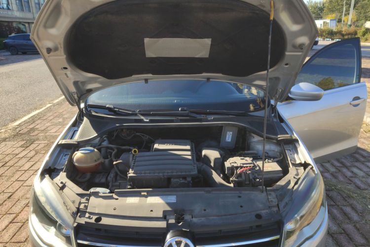 大众 捷达 2015款 1.6L 自动舒适型局部细节24