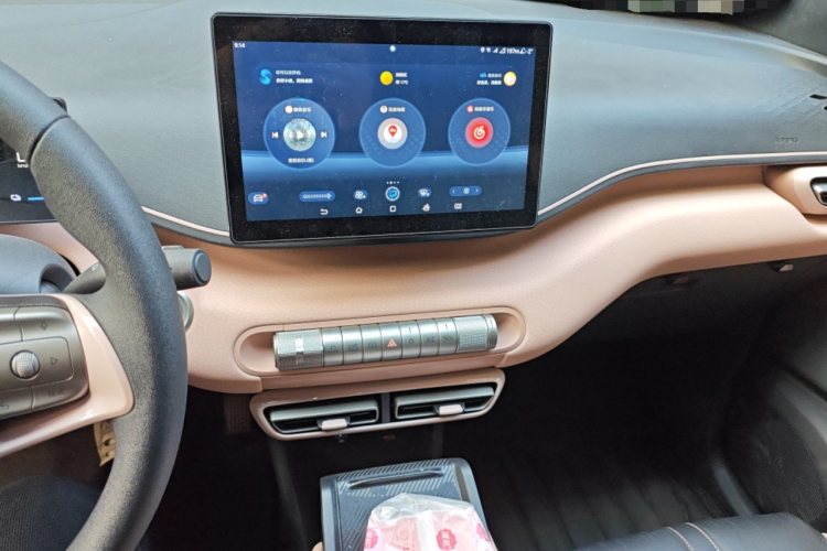 比亚迪 海鸥 2023款 活力版中控内饰16