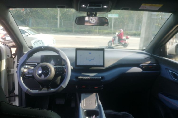 比亚迪 海鸥 2024款 荣耀版 405km 飞翔版中控内饰7002