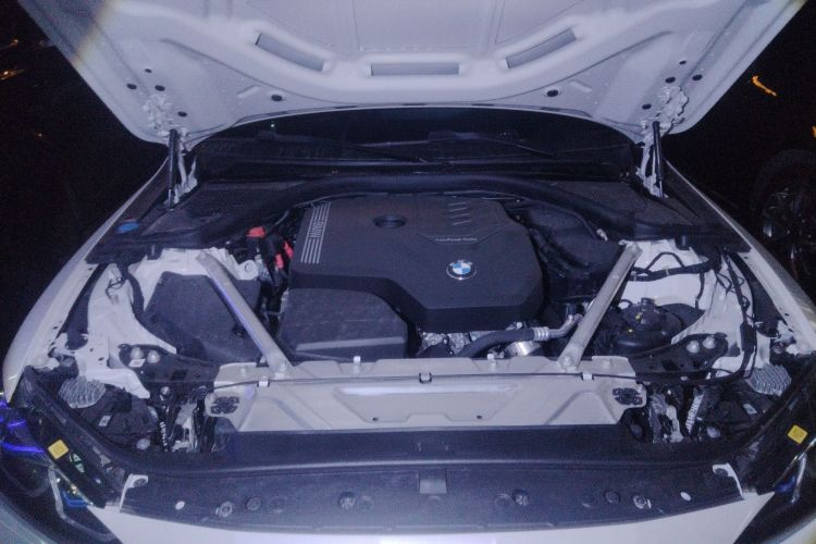 宝马4系 2023款 425i Gran Coupe M运动曜夜套装局部细节24