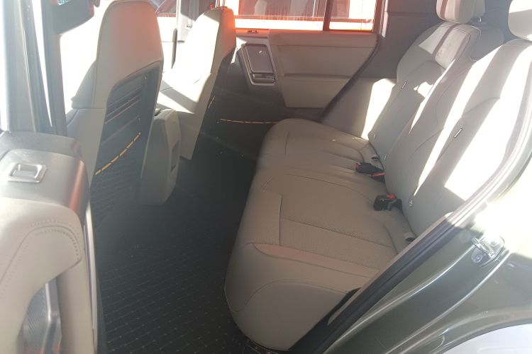 奇瑞iCAR V23 2025款 501四驱智驾版中控内饰7004