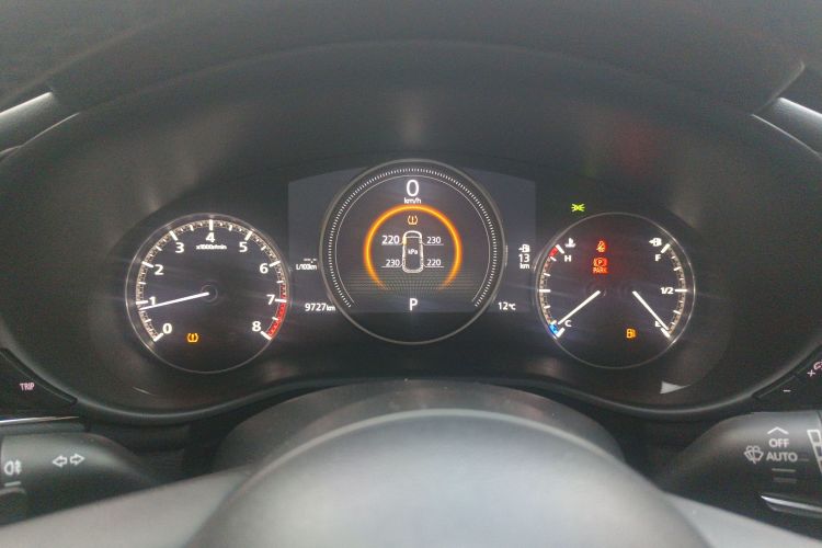 马自达3 昂克赛拉 2023款 2.0L 自动质雅版中控内饰14