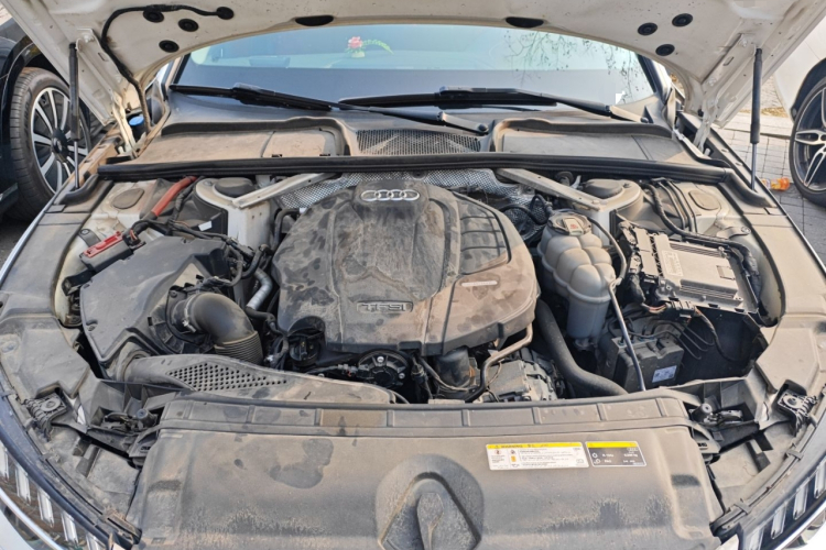 奥迪A4L 2020款 40 TFSI 豪华动感型局部细节24