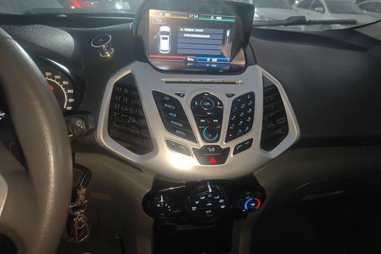 福特 翼搏 2013款 1.5L 自动风尚型中控内饰16