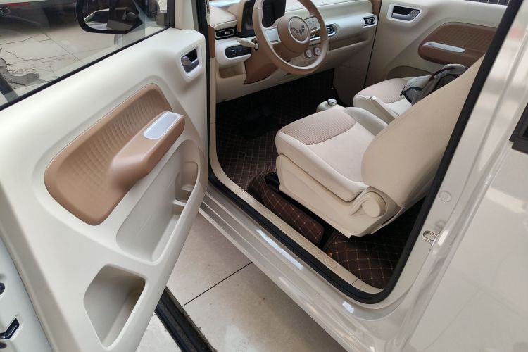 五菱汽车 宏光MINIEV 2024款 第三代 215km 青春版中控内饰20