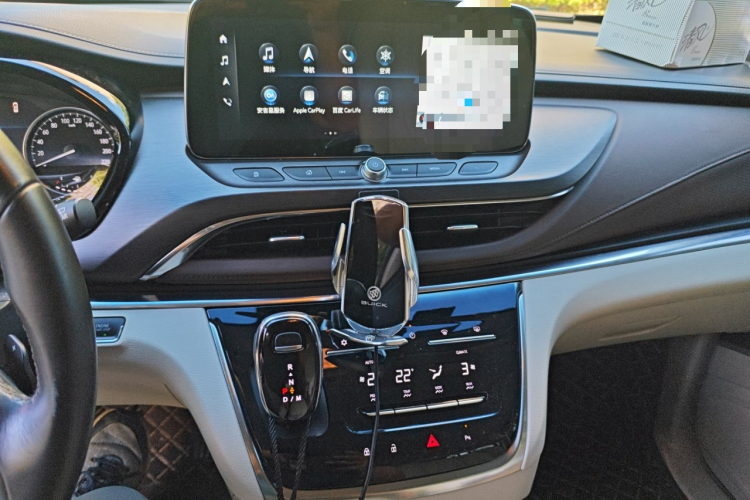 别克GL8 2022款 陆上公务舱 652T 豪华型局部细节16