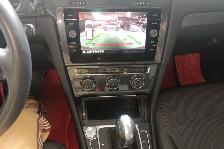 大众 高尔夫(进口) 2019款 1.8TSI 旅行版局部细节16