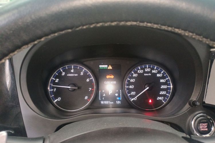 三菱 欧蓝德 2018款 2.4L 四驱精英版 5座中控内饰14