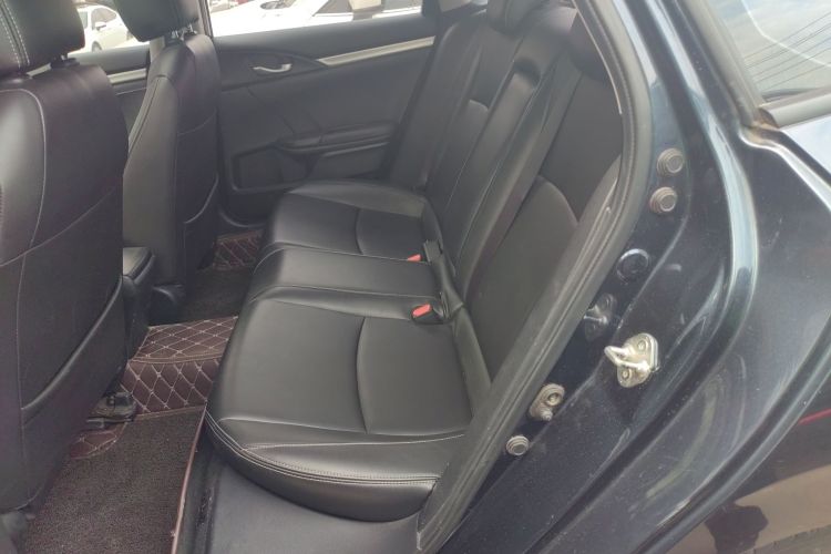 本田 思域 2019款 220TURBO CVT劲动版 国VI中控内饰21