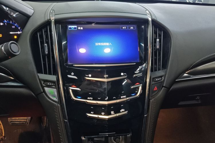 凯迪拉克ATS-L 2016款 28T 技术型中控内饰16