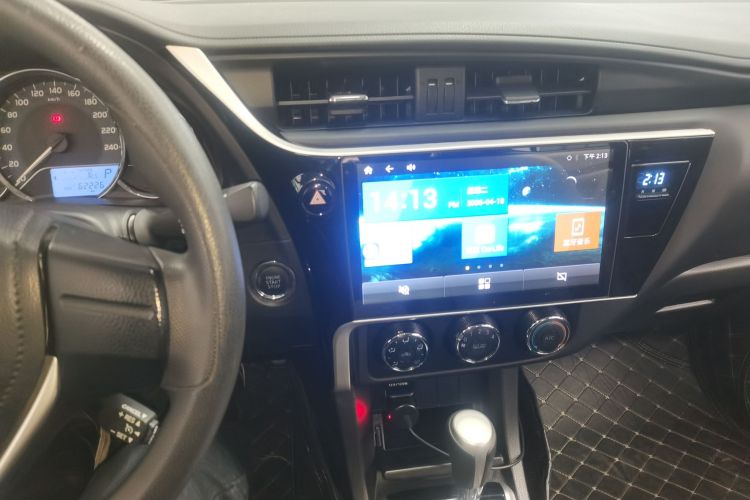 丰田 卡罗拉 2018款 1.2T S-CVT GL智享版中控内饰16