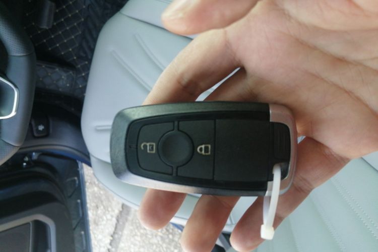 福特 锐际 2024款 EcoBoost 245 两驱悠享款中控内饰7001