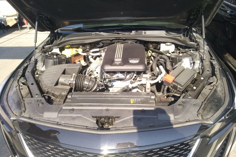 凯迪拉克CT5 2020款 改款 28T 技术型局部细节24