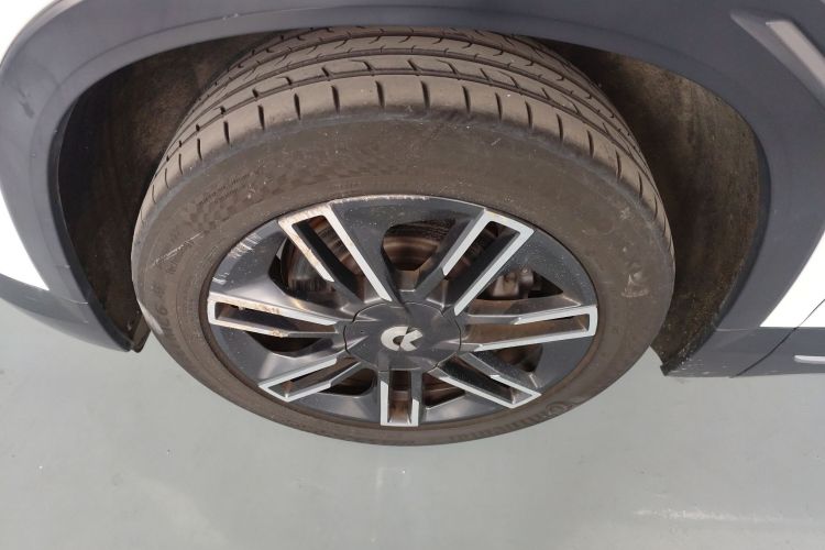 蔚来ES6 2019款 510KM 首发纪念版车身外观6007