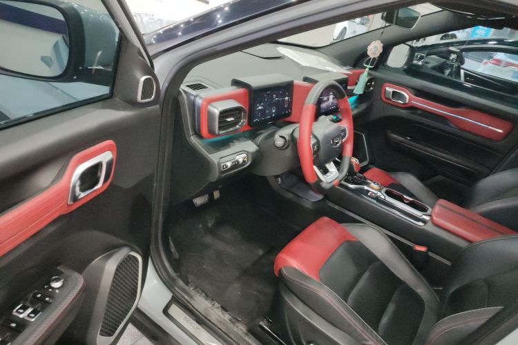 吉利汽车 吉利icon 2020款 1.5TD i9 BSG中控内饰20