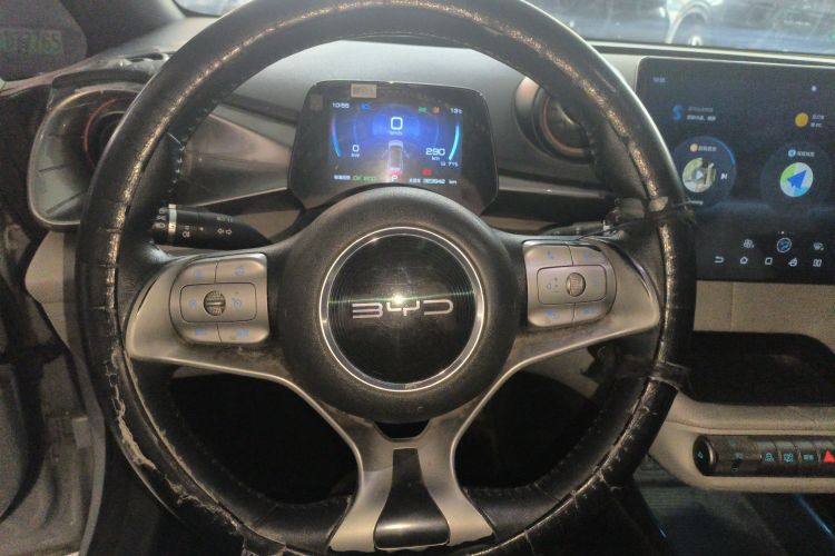 比亚迪 海豚 2021款 405km 时尚版局部细节13