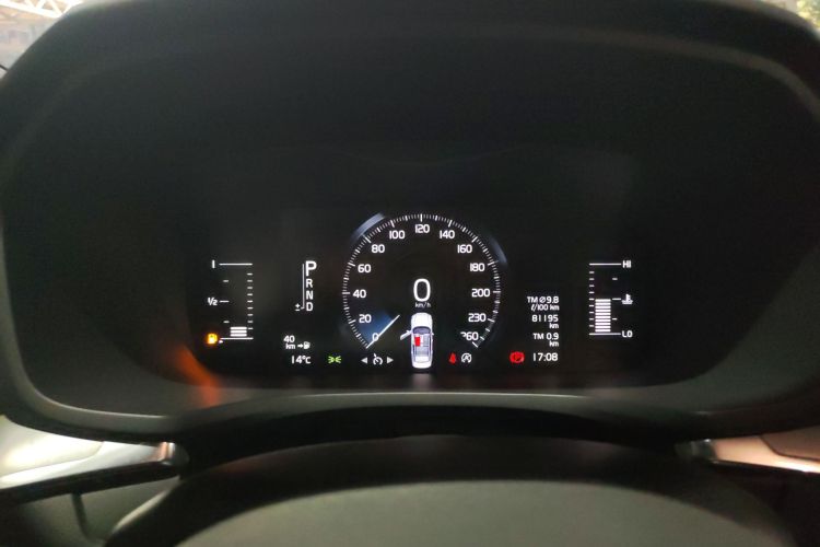 沃尔沃S60 2020款 T4 智逸豪华版中控内饰14