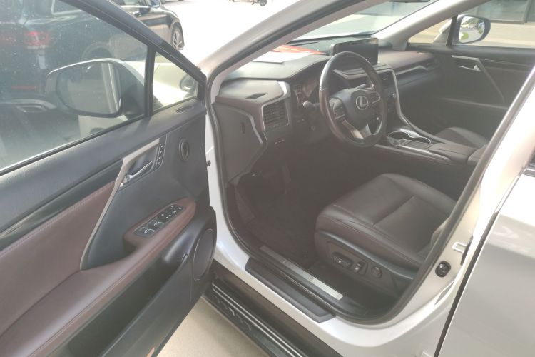 雷克萨斯RX 2020款 改款 300 两驱舒适版中控内饰20