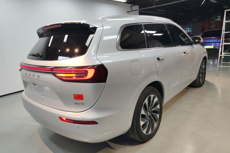 鸿蒙智行 问界M7 2024款 1.5T 后驱Plus版 5座车身外观6005