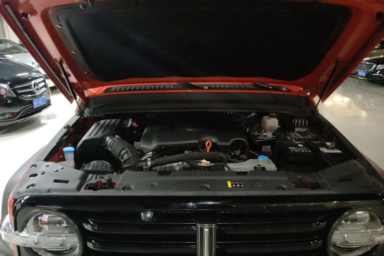 坦克300 2021款 越野版 2.0T 征服者局部细节24