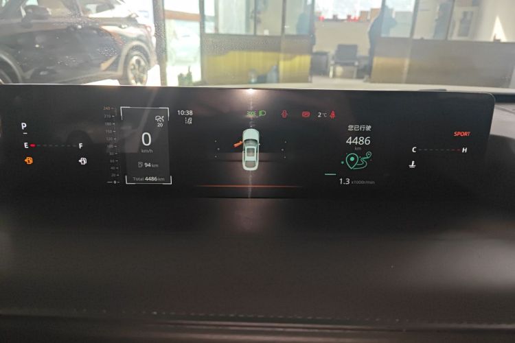 长安 逸动 2024款 1.5T GDI自动 旗舰型中控内饰14