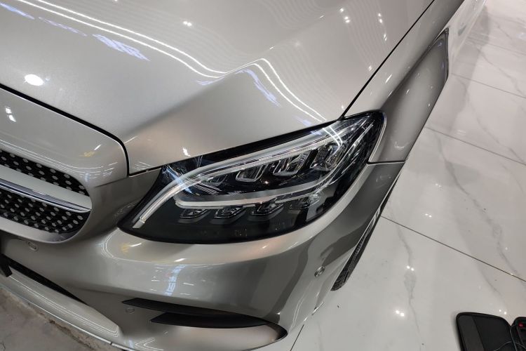 奔驰C级 2019款 改款 C 260 L 运动版车身外观36