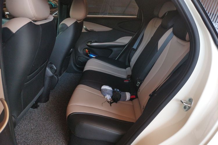 比亚迪 海豚 2025款 智驾版 420km 自由版中控内饰7004