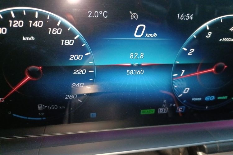 奔驰GLE 2021款 GLE 450 4MATIC 动感型中控内饰15