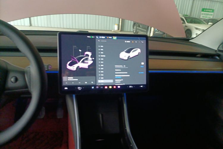 特斯拉 Model 3 2020款 标准续航后驱升级版局部细节16