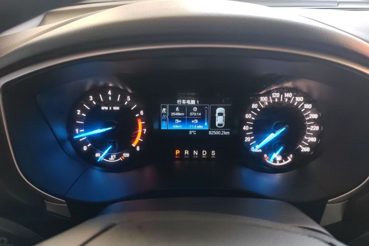 福特 蒙迪欧 2013款 1.5L GTDi180时尚型中控内饰14