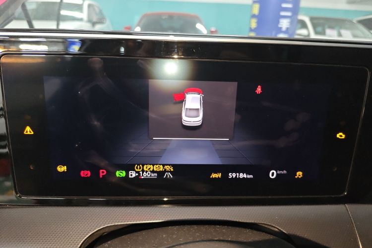 大众 2022款 凌渡L 280TSI DSG酷辣版中控内饰14