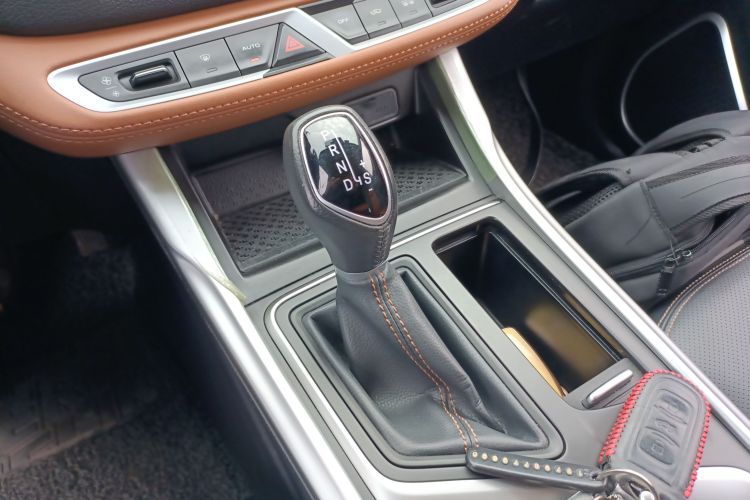 吉利汽车 远景X6 2018款 1.4T CVT 4G互联豪华型局部细节18