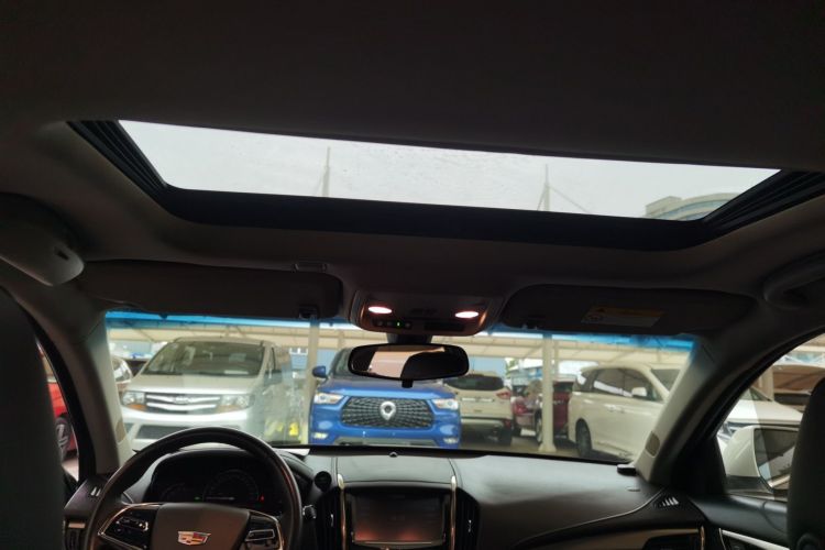 凯迪拉克ATS-L 2017款 28T 技术型中控内饰22