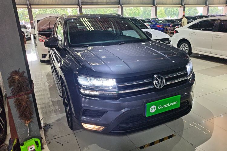 大众 途岳 2020款 280TSI 两驱舒适版 国VI车身外观6002