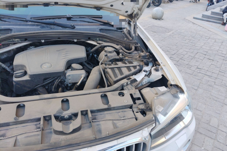 宝马X4 2014款 xDrive20i X设计套装局部细节9007