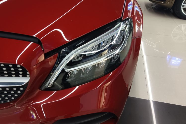 奔驰C级 2019款 C 180 L 时尚型运动版局部细节36