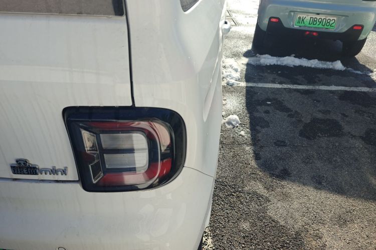 吉利银河 2024款 熊猫mini 200km 耐力熊车身外观9