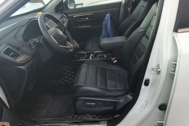 本田CR-V 2019款 240TURBO CVT两驱风尚版 国VI中控内饰19