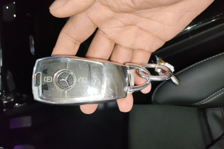 奔驰A级 2022款 改款三 A 200 L 运动轿车时尚型中控内饰7001