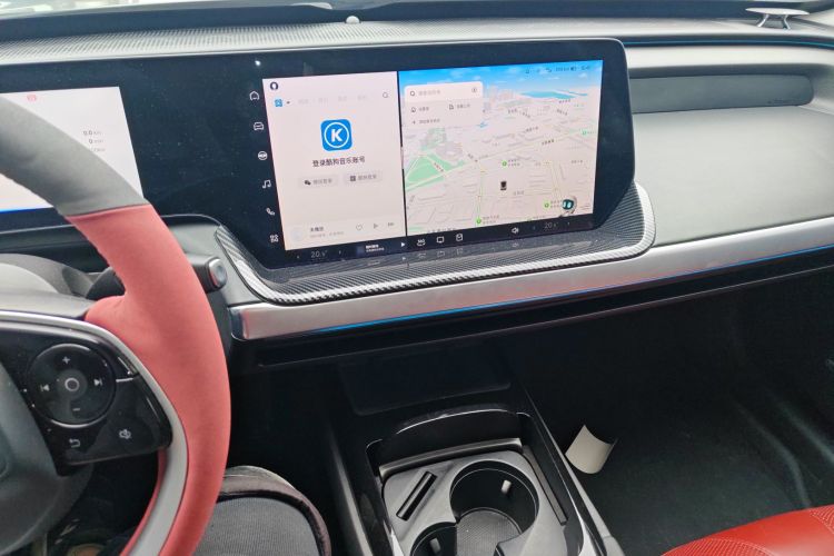 小鹏P7 2021款 480G中控内饰16