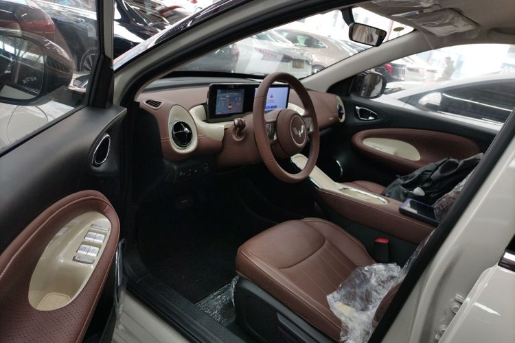 五菱汽车 五菱缤果 2025款 333km 悦享款中控内饰20