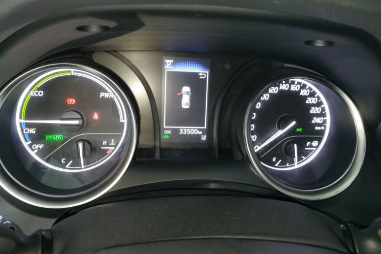 丰田 凯美瑞 2021款 双擎 2.5HGVP 领先版中控内饰14