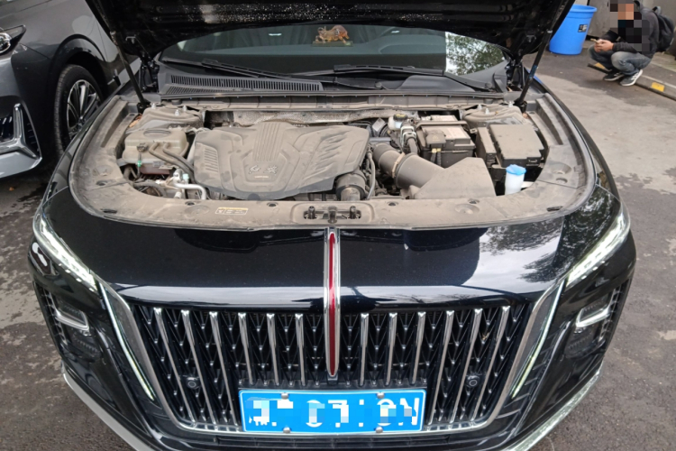 红旗H5 2023款 1.5T DCT智联旗韵版局部细节24