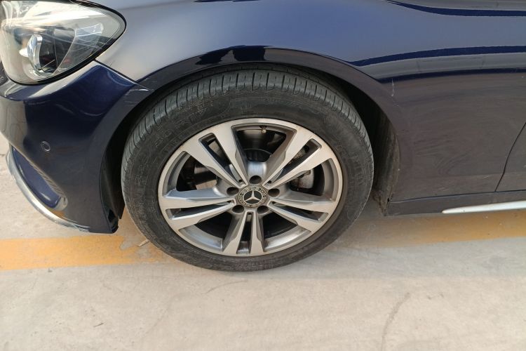 奔驰C级 2018款 C 200 L 运动版车身外观6007